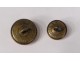 Lot 14 Buttons Uniform French Army Pilot Officer Wings XXth