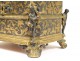 Box jewel box gilt brass Napoleon III nineteenth