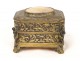 Box jewel box gilt brass Napoleon III nineteenth