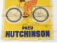 Advertising poster Hutchinson tire d&#39;ap. Mich Bouquet Paris 20th century