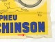 Advertising poster Hutchinson tire d&#39;ap. Mich Bouquet Paris 20th century