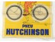 Advertising poster Hutchinson tire d&#39;ap. Mich Bouquet Paris 20th century