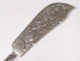 Service patisserie shovel knife silver silver Minerve Granvigne NapIII 19è