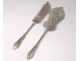 Service patisserie shovel knife silver silver Minerve Granvigne NapIII 19è