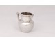 Small pot with sterling silver cream Minerve sterling silver 108gr XIXth century