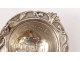 Sterling Silver Tea Minerve Goldsmith Soufflot Flowers Silver 53gr XIX