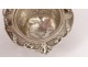 Sterling Silver Tea Minerve Goldsmith Soufflot Flowers Silver 53gr XIX