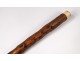 Old cane barrel antique wood french cane XIXth century