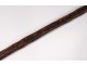 Old cane barrel antique wood french cane XIXth century