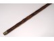 Old cane barrel antique wood french cane XIXth century