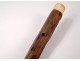 Old cane barrel antique wood french cane XIXth century