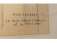 Lithograph Sem Courses Deauville shah Perse King Spain Alphonse XIII XXth