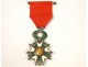 Chevalier Legion of Honor medal silver nineteenth