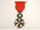 Chevalier Legion of Honor medal silver nineteenth