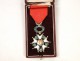 Chevalier Legion of Honor medal silver diamonds nineteenth