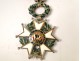 Chevalier Legion of Honor medal silver diamonds nineteenth