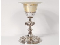 Chalice patene silver silver vermeil Minerve goldsmith Poussielgue-Rusand XIXth