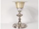 Chalice patene silver silver vermeil Minerve goldsmith Poussielgue-Rusand XIXth