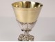 Chalice patene silver silver vermeil Minerve goldsmith Poussielgue-Rusand XIXth