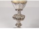 Chalice patene silver silver vermeil Minerve goldsmith Poussielgue-Rusand XIXth