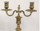 Pair of candlesticks candlesticks 18th c.