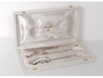 Covered sterling silver knife Christofle Paris Cardeilhac silver 261gr XXè