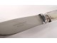 Covered sterling silver knife Christofle Paris Cardeilhac silver 261gr XXè