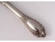 12 dessert silver knives minerva Minerve Massat Frères Napoléon III XIXth