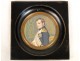 Napoleon first portrait miniature painting Dumont nineteenth