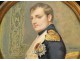 Napoleon first portrait miniature painting Dumont nineteenth