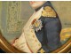 Napoleon first portrait miniature painting Dumont nineteenth