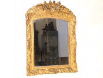 Regency gilt frame mirror eighteenth Flowers