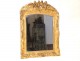 Regency gilt frame mirror eighteenth Flowers