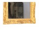 Regency gilt frame mirror eighteenth Flowers