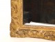 Regency gilt frame mirror eighteenth Flowers