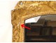 Regency gilt frame mirror eighteenth Flowers