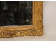 Regency gilt frame mirror eighteenth Flowers