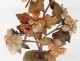 Decorative bouquet flowers agate hard stones XIXth century