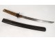 Japanese Saber Tantô menuki hair blade shinogi zukuri Japan XVIth XVIIth century