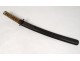 Japanese Saber Tantô menuki hair blade shinogi zukuri Japan XVIth XVIIth century