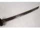 Japanese Saber Wakizashi blade shinogi zukuri menuki flowers Japan XVIIth XVIIIth