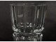 Large cut crystal vase Baccarat France Edith model 20th century