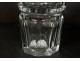 Large cut crystal vase Baccarat France Edith model 20th century