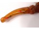 Cigarette cigarette carved amber sea foam deer meerschaum XIXth century