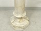 Column decorative support sculpture saddle white marble Napoleon III 19è