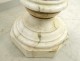 Column decorative support sculpture saddle white marble Napoleon III 19è