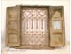 Window painted wood and wrought iron, Morocco, Twentieth