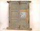 Window painted wood and wrought iron, Morocco, Twentieth