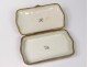 Box of porcelain christian chantilly Samson flowers insects XXth