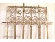 Window grille, origin Morocco, wrought iron, twentieth